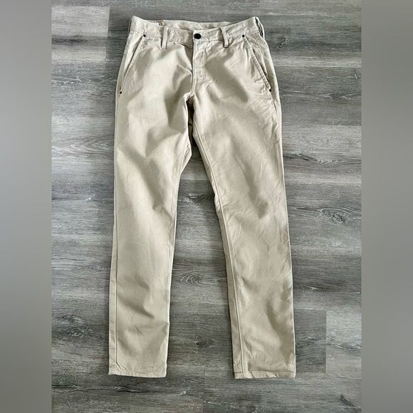 Shockoe Atelier Ellis Canvas Trouser - 31 (32.5x32.5) - Picture 2 of 8